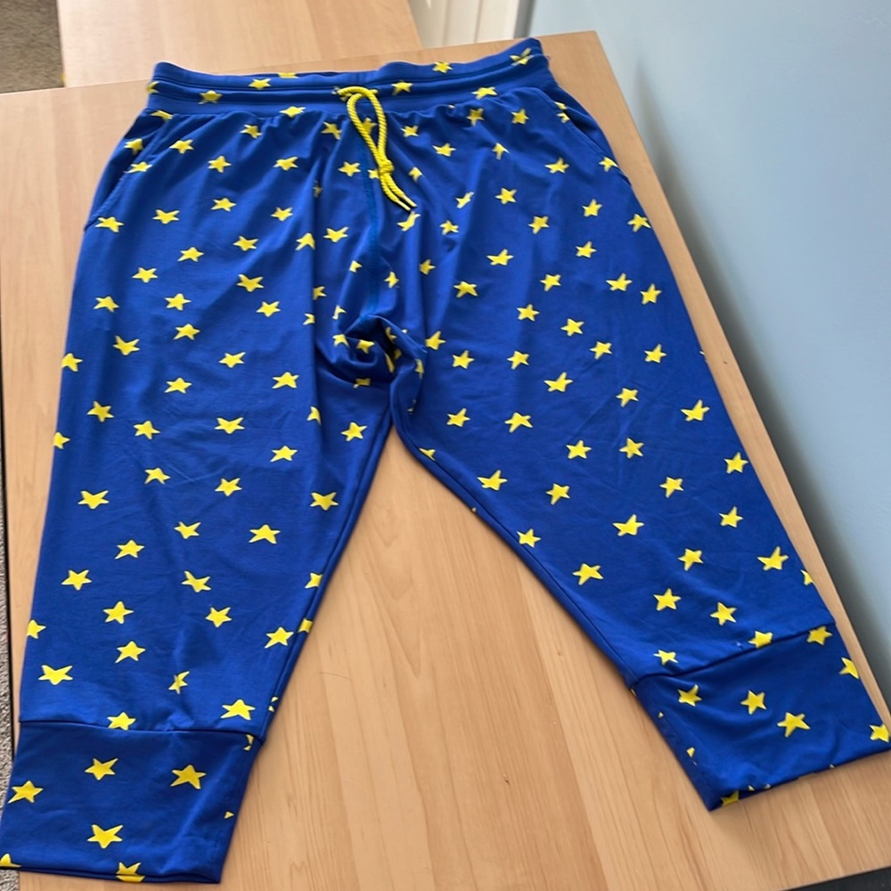 Zumba cropped harem pants